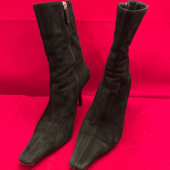 Gucci Suede Ankle Boots - Picture 14 of 14